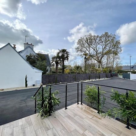 Superbe Villa Tout Confort Avec Piscine Chauffee Er Couverte Et Spa A 2 Pas De La Plage Фуенан Екстериор снимка